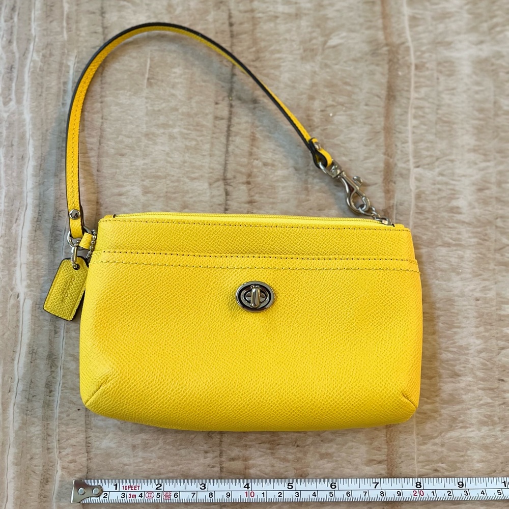 Coach wristlet- brand new